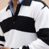 Powerlook Men Striped Sweatshirt