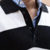 Powerlook Men Striped Sweatshirt