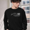 PRONK Men Graphic Printed Cotton Round Neck Long Sleeves Pullover Sweatshirt
