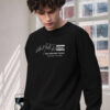 PRONK Men Graphic Printed Cotton Round Neck Long Sleeves Pullover Sweatshirt