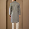 RANGRAAG Men Dyed Thread Work Kurta