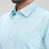 Raymond Checked Pure Cotton Contemporary Fit Shirt