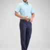 Raymond Checked Pure Cotton Contemporary Fit Shirt