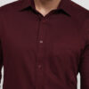 Raymond Cotton Cutaway Collar Slim Fit Formal Shirts
