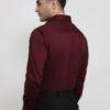 Raymond Cotton Cutaway Collar Slim Fit Formal Shirts