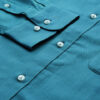 Raymond Men Blue Slim Fit Opaque Formal Shirt