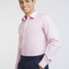 Raymond Men Pink Slim Fit Opaque Formal Shirt