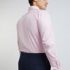 Raymond Men Pink Slim Fit Opaque Formal Shirt