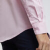 Raymond Men Pink Slim Fit Opaque Formal Shirt
