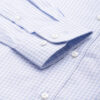 Raymond Men Pure Cotton Slim Fit Gingham Checked Formal Shirt