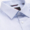 Raymond Men Pure Cotton Slim Fit Gingham Checked Formal Shirt
