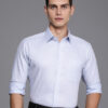 Raymond Men Pure Cotton Slim Fit Gingham Checked Formal Shirt