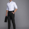 Raymond Men Pure Cotton Slim Fit Gingham Checked Formal Shirt