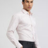 Raymond Men Pure Cotton Slim Fit Micro Checks Formal Shirt