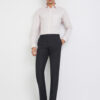 Raymond Men Pure Cotton Slim Fit Micro Checks Formal Shirt