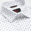 Raymond Men Pure Cotton Slim Fit Opaque Printed Formal Shirt