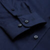 Raymond Pure Cotton Self Design Textured Formal Shirt