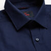 Raymond Pure Cotton Self Design Textured Formal Shirt