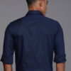 Raymond Pure Cotton Self Design Textured Formal Shirt