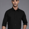 Raymond Pure Cotton Slim Fit Cutaway Collar Full Sleeves Formal Shirt