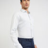Raymond Pure Cotton Slim Fit Opaque Formal Shirt