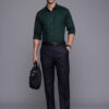 Raymond Pure Cotton Slim Fit Opaque Formal Shirt