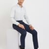 Raymond Pure Cotton Slim Fit Opaque Formal Shirt