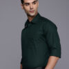 Raymond Pure Cotton Slim Fit Opaque Formal Shirt