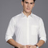 Raymond Pure Cotton Slim Fit Printed Formal Shirt