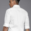 Raymond Slim Fit Geometric Printed Pure Cotton Formal Shirt