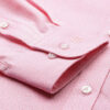 Raymond Slim Fit Self Design Textured Pure Cotton Formal Shirt