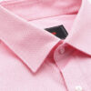 Raymond Slim Fit Self Design Textured Pure Cotton Formal Shirt
