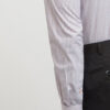 Raymond Slim Fit Striped Pure Cotton Formal Shirt