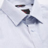 Raymond Slim Fit Striped Pure Cotton Formal Shirt