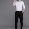 Raymond Slim Fit Striped Pure Cotton Formal Shirt