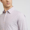 Raymond Slim Fit Striped Pure Cotton Formal Shirt