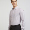 Raymond Slim Fit Striped Pure Cotton Formal Shirt