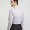 Raymond Slim Fit Striped Pure Cotton Formal Shirt