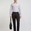 Raymond Slim Fit Striped Pure Cotton Formal Shirt