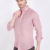 R.Code by The Roadster Life Co. Men's Poly Linen Blend Slim Fit Full Sleeves Shirts
