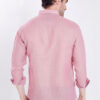 R.Code by The Roadster Life Co. Men's Poly Linen Blend Slim Fit Full Sleeves Shirts