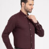 Red Tape Essential Men Loose Fit Solid Button-Down Collar Pure Cotton Formal Shirt