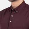 Red Tape Essential Men Loose Fit Solid Button-Down Collar Pure Cotton Formal Shirt