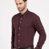 Red Tape Essential Men Loose Fit Solid Button-Down Collar Pure Cotton Formal Shirt