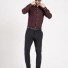Red Tape Essential Men Loose Fit Solid Button-Down Collar Pure Cotton Formal Shirt