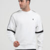 Red Tape Men Colourblocked Sweatshirt