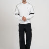 Red Tape Men Colourblocked Sweatshirt