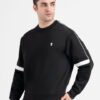 Red Tape Men Colourblocked Sweatshirt