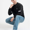 Red Tape Men Colourblocked Sweatshirt