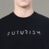 Red Tape Men Graphic Print Fleece Round Neck Baggy Fit Sweatshirt